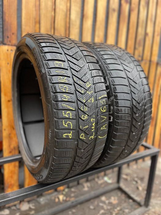 Шини б/у 255/45 r19 Pirelli 21 рік