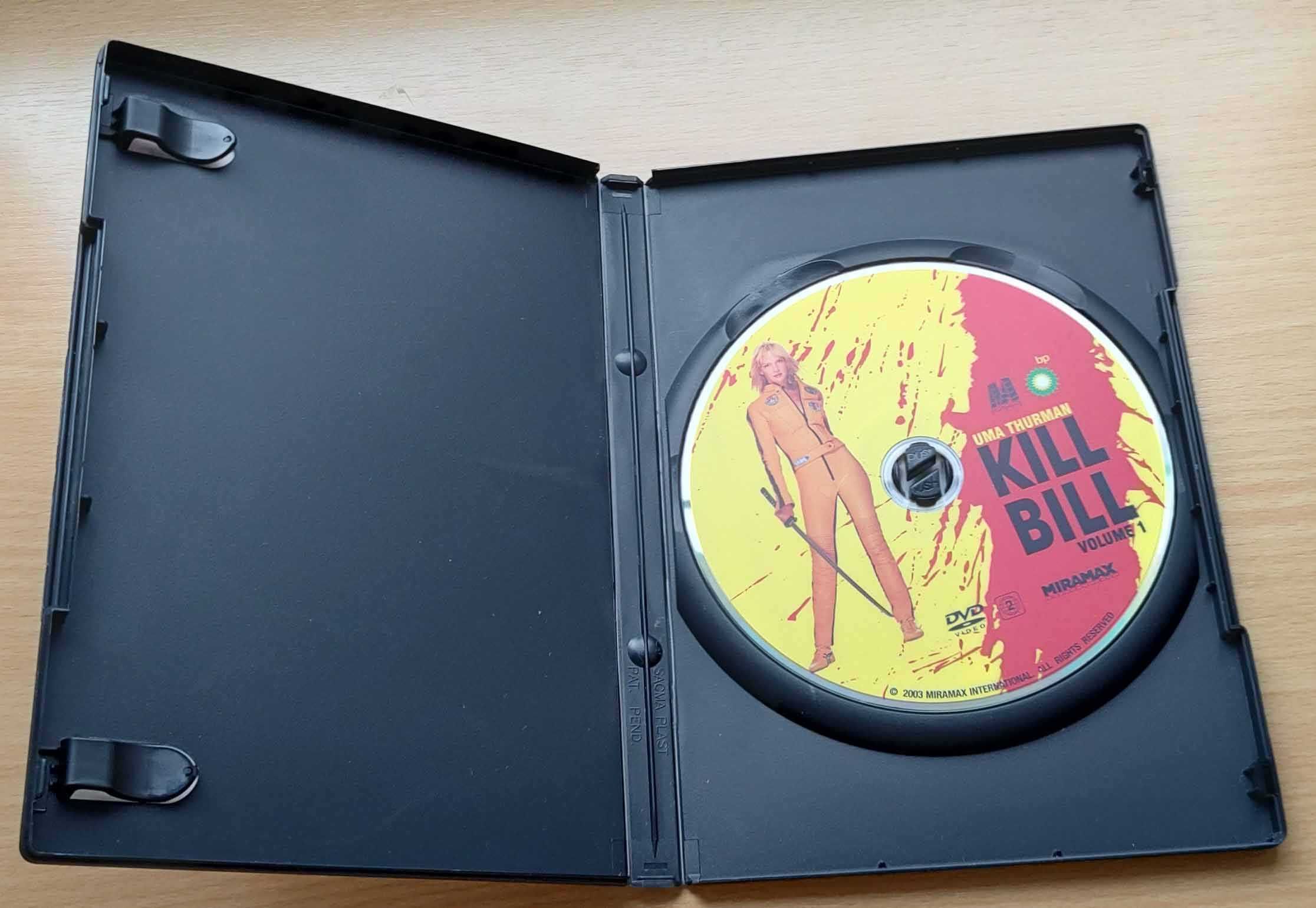 Kill Bill vol.1 - Uma Thurman - film na płycie dvd - 2003r.
