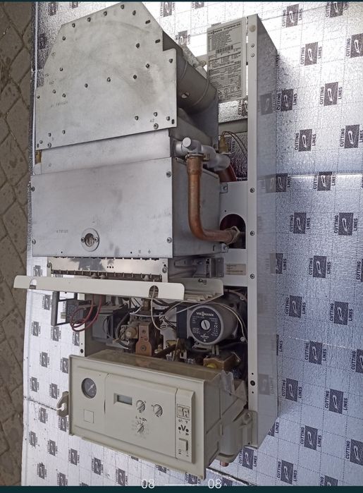 Piec gazowy Viessmann vitopend 100 2 szt