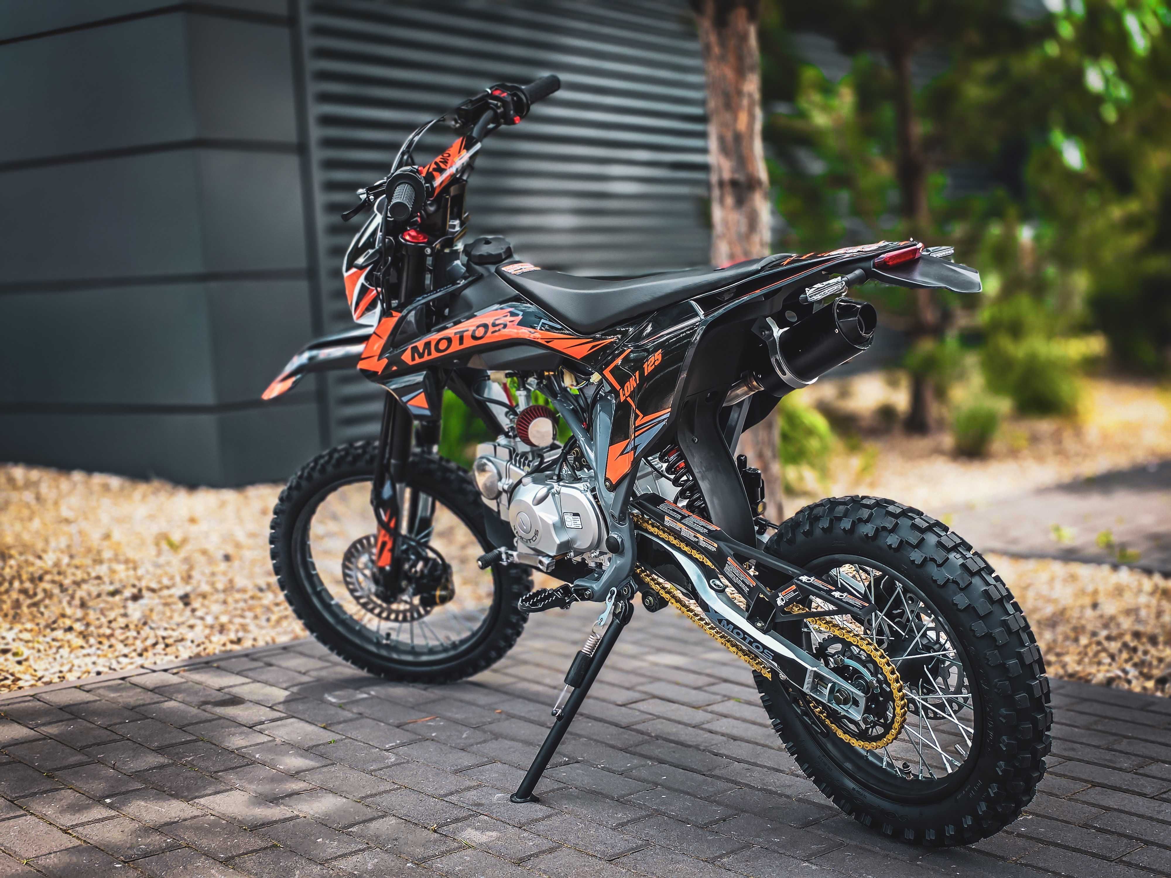 Пітбайк Xmotos Loki 125 кронкурент KAYO KOVI Geon в наявності Артмото