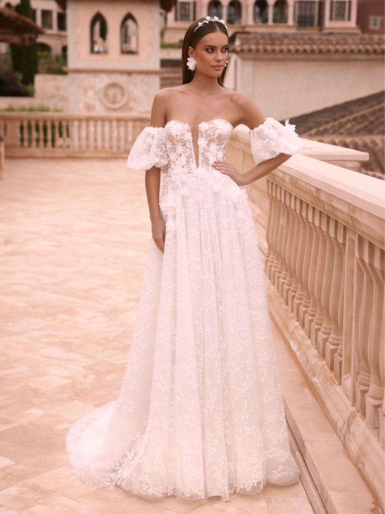 Vestido de Noiva Cybele - NOVO