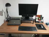 Zestaw HP 6460b 16ram 256SSD Monitor HP Klawiatura Mysz RAPOO