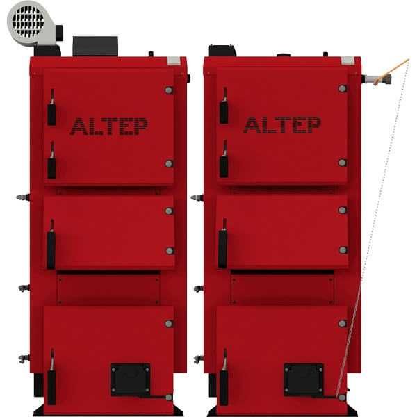 Твердопаливний котел Altep DUO PLUS 25 кВт