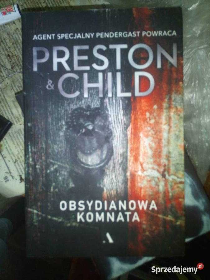 Obsydianowa komnata Douglas Preston, Lincoln Child