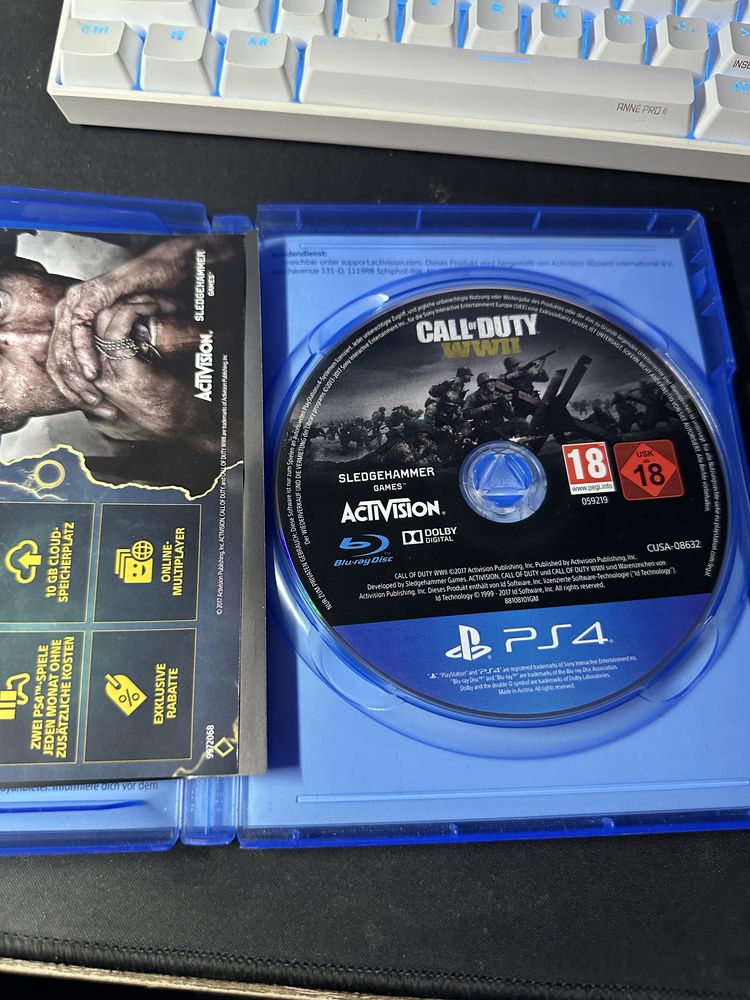Call of Duty WW2 PS4