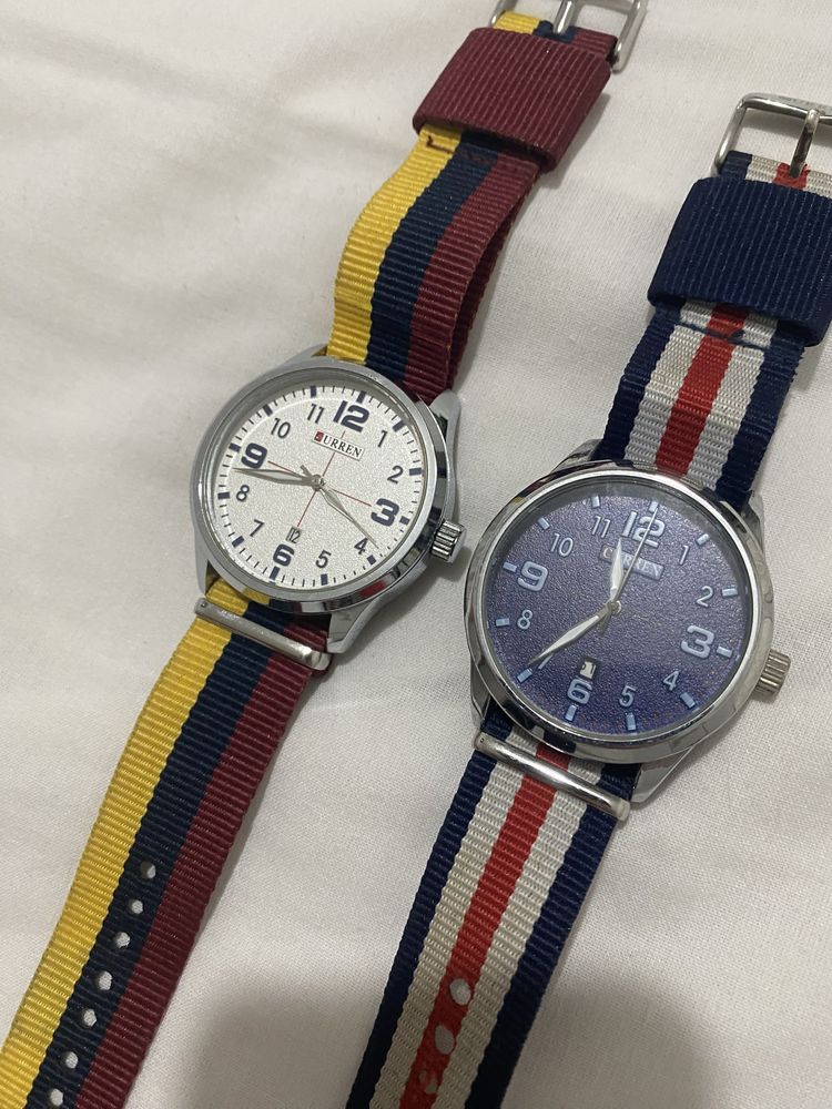 2 Relogios CURREN