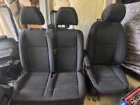 3 Bancos frente Mercedes vito w447