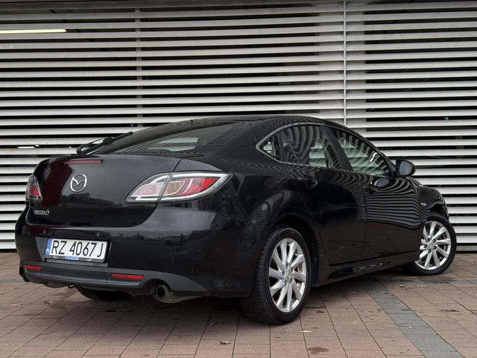Mazda 6 2.0 Benzyna Bogate wyposazenie