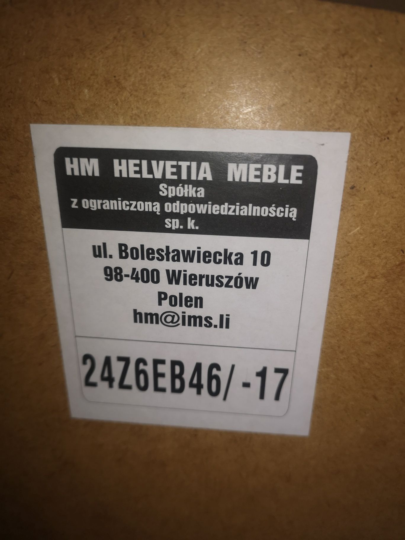 Komoda - Witryna - 2 szt. Firmy Helvetia Meble.