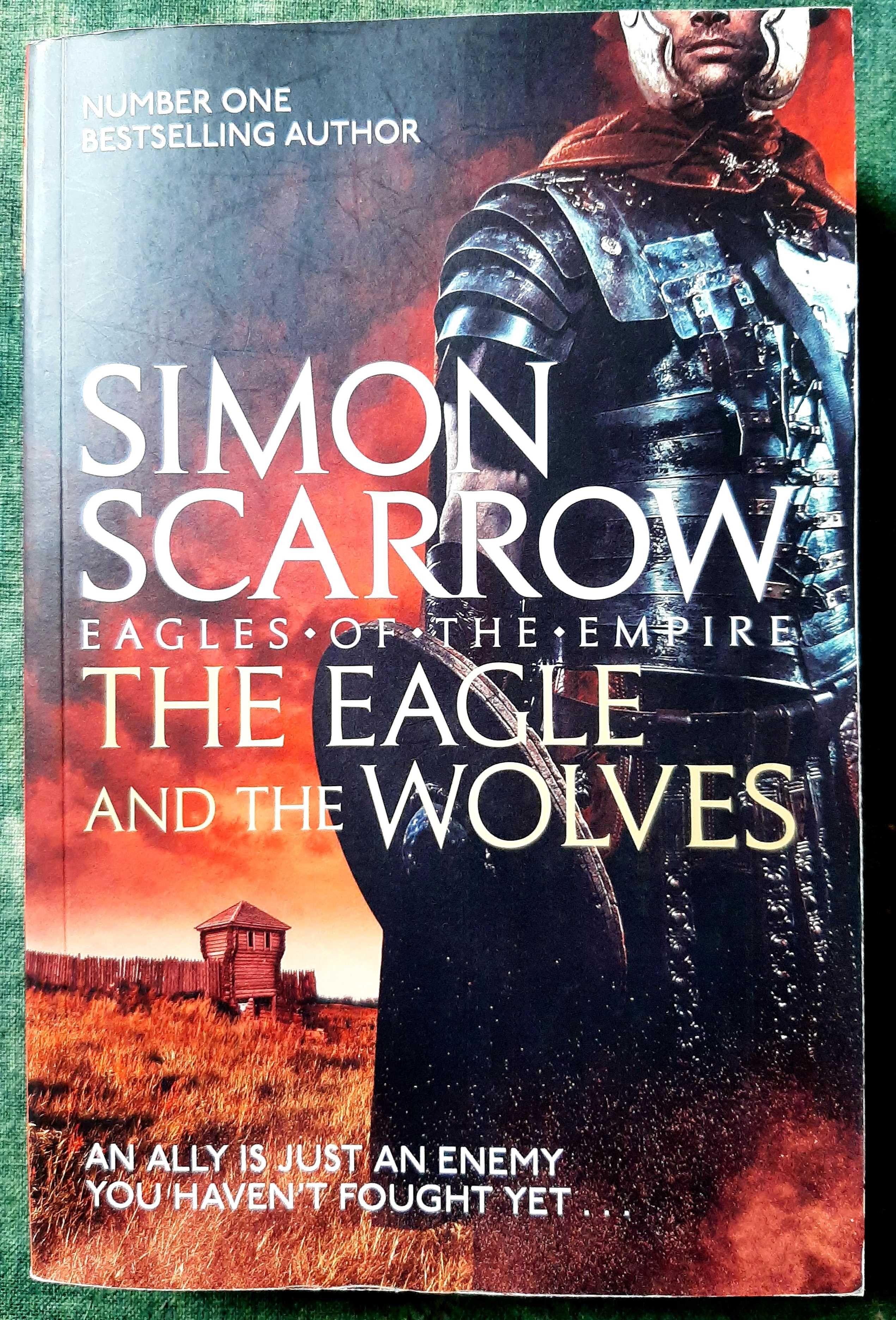 Eagles of the Empire, Simon Scarrow. Volumes I a V.