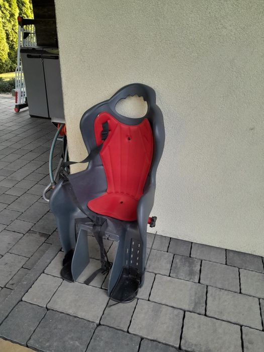 Fotelik rowerowy dla dziecka – solidny, tanio!

Opis:
Sprzedam