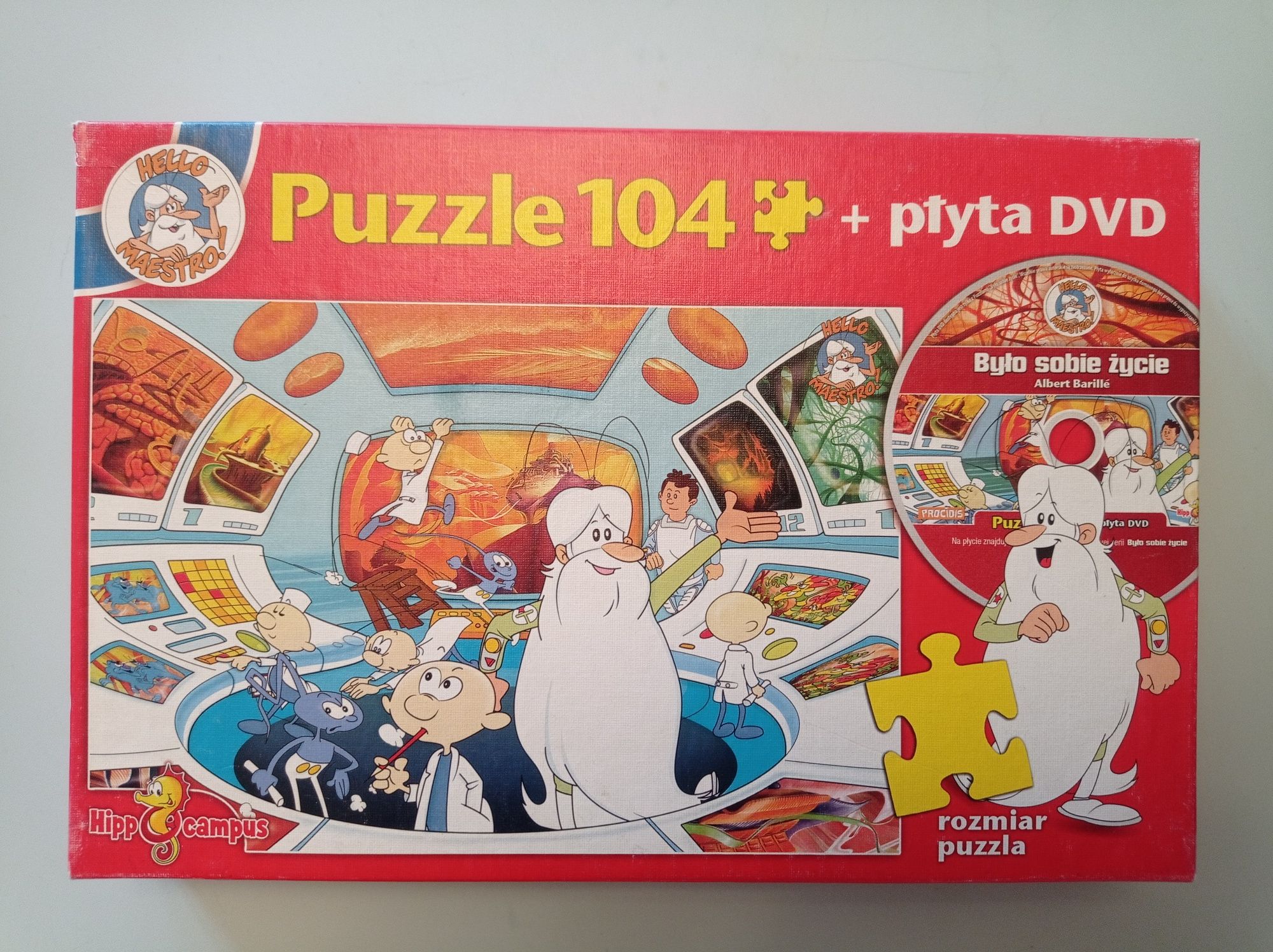 Puzzle 104 Było sobie zycie