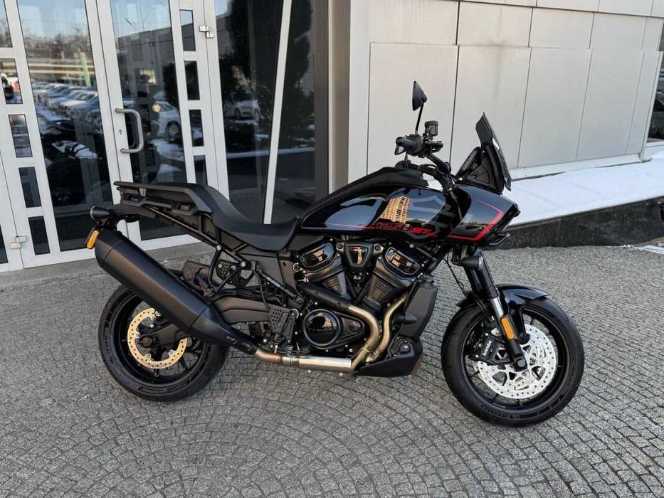 Новий мотоцикл Harley-Davidson Pan America 1250 ST