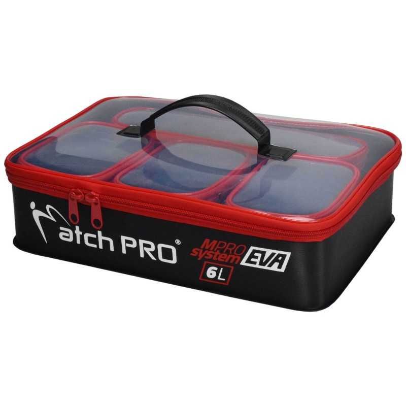 Zestaw wędkarski MatchPro Mpro System Eva Set Zip 6l 5szt