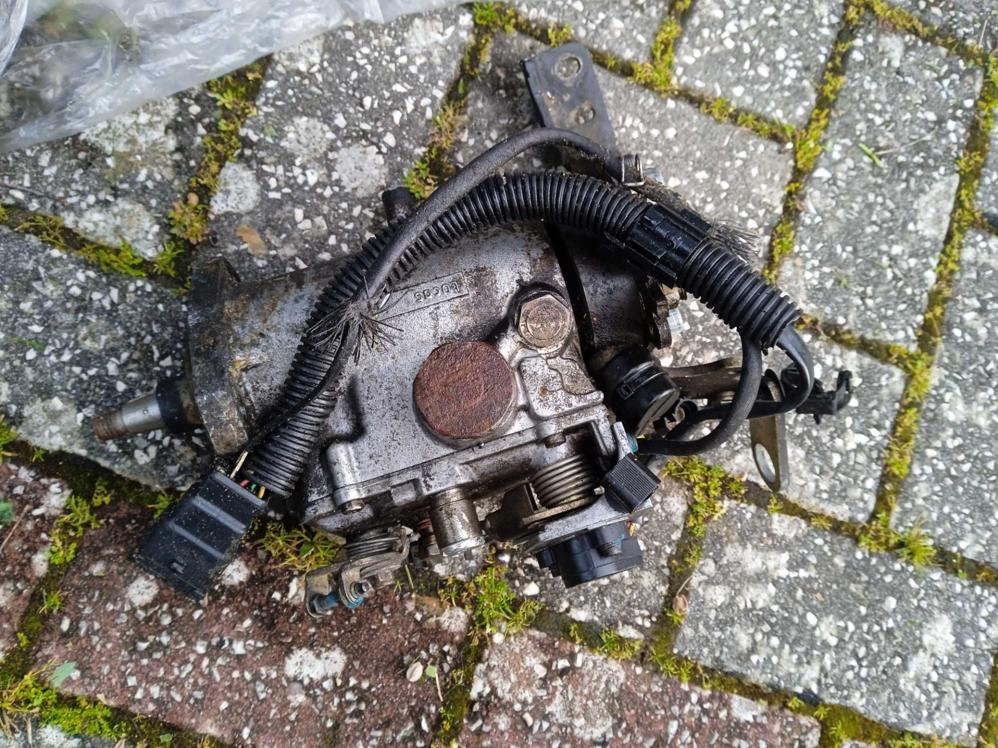 Bomba injetora Renault Kangoo