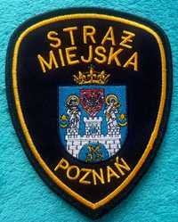 Sprzedam nowy emblemat Straż Miejska Poznań