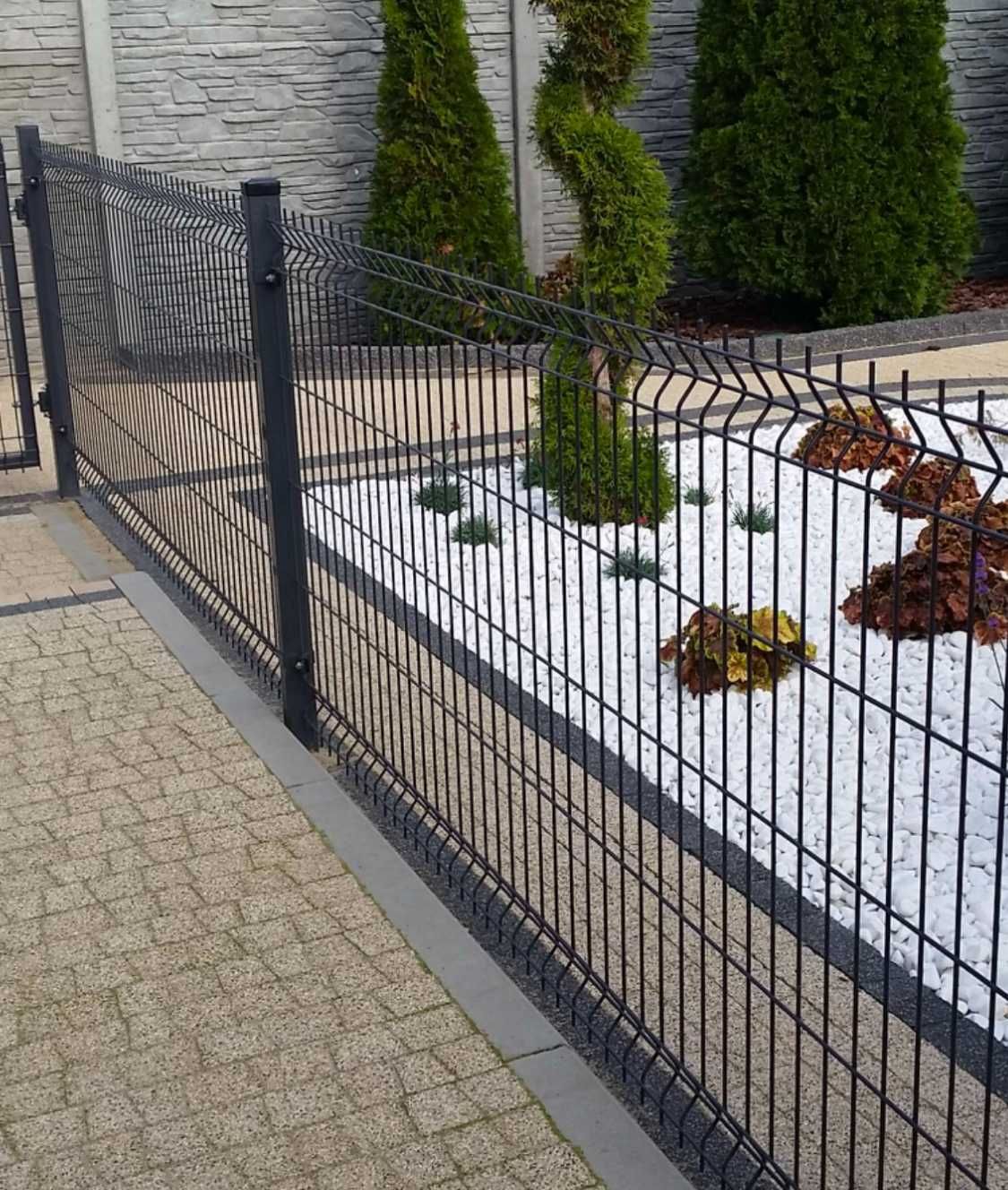 Ogrodzenie panelowe siatka słupek, panel, już od 36zł/mb PROMOCJA!