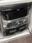 wieża LG LM-550 (USB,AUX,Pilot,CD,Kasety) 100W