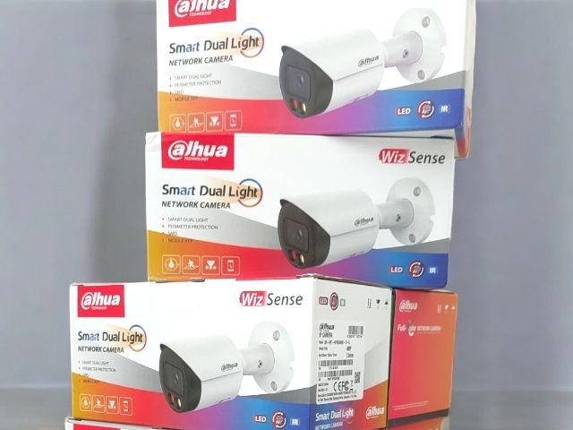 IP WizSense камера Dahua 4 Мп (2.8 мм / 3.6мм)).