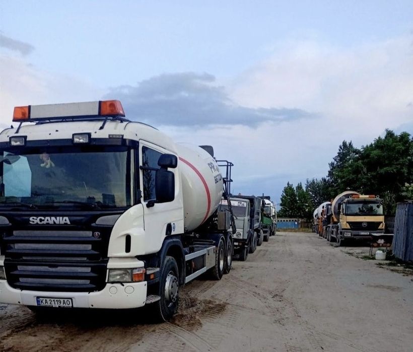 Бетон Васильків Всіх МАРОК з Доставкою