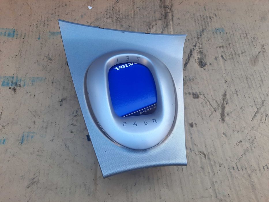 VOLVO V70 S60 Ramka Tunelu Biegów Spaceball 6 EUROPA Dekor Osłona RADO