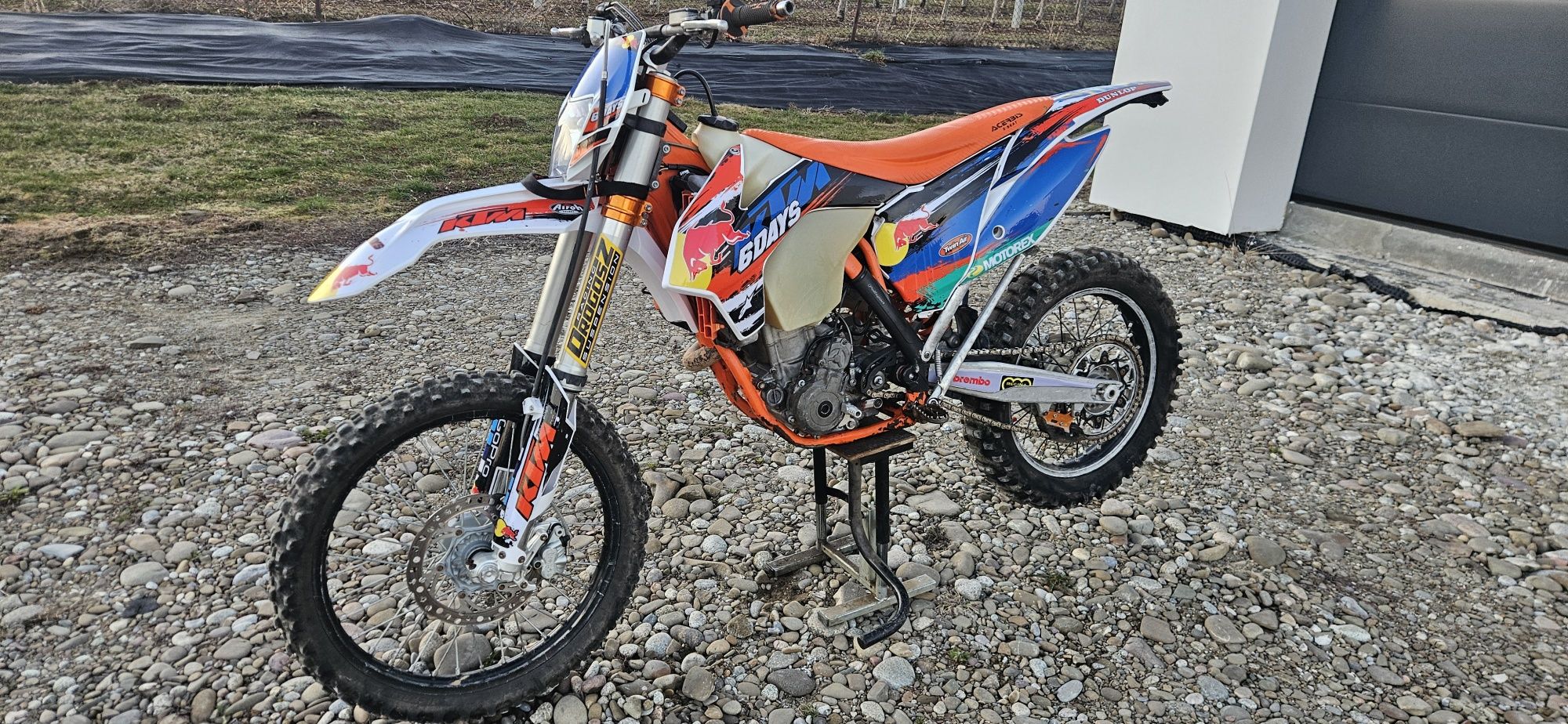 KTM EXC-F 350 SIX DAYS 2014r