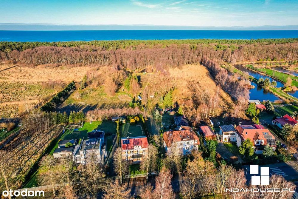 Dom nad morzem.  Minuty spacerem na plażę. Mielno