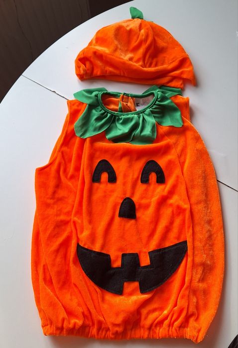 Przebranie strój bal przebierańców DYNIA od rozmiaru 92-158