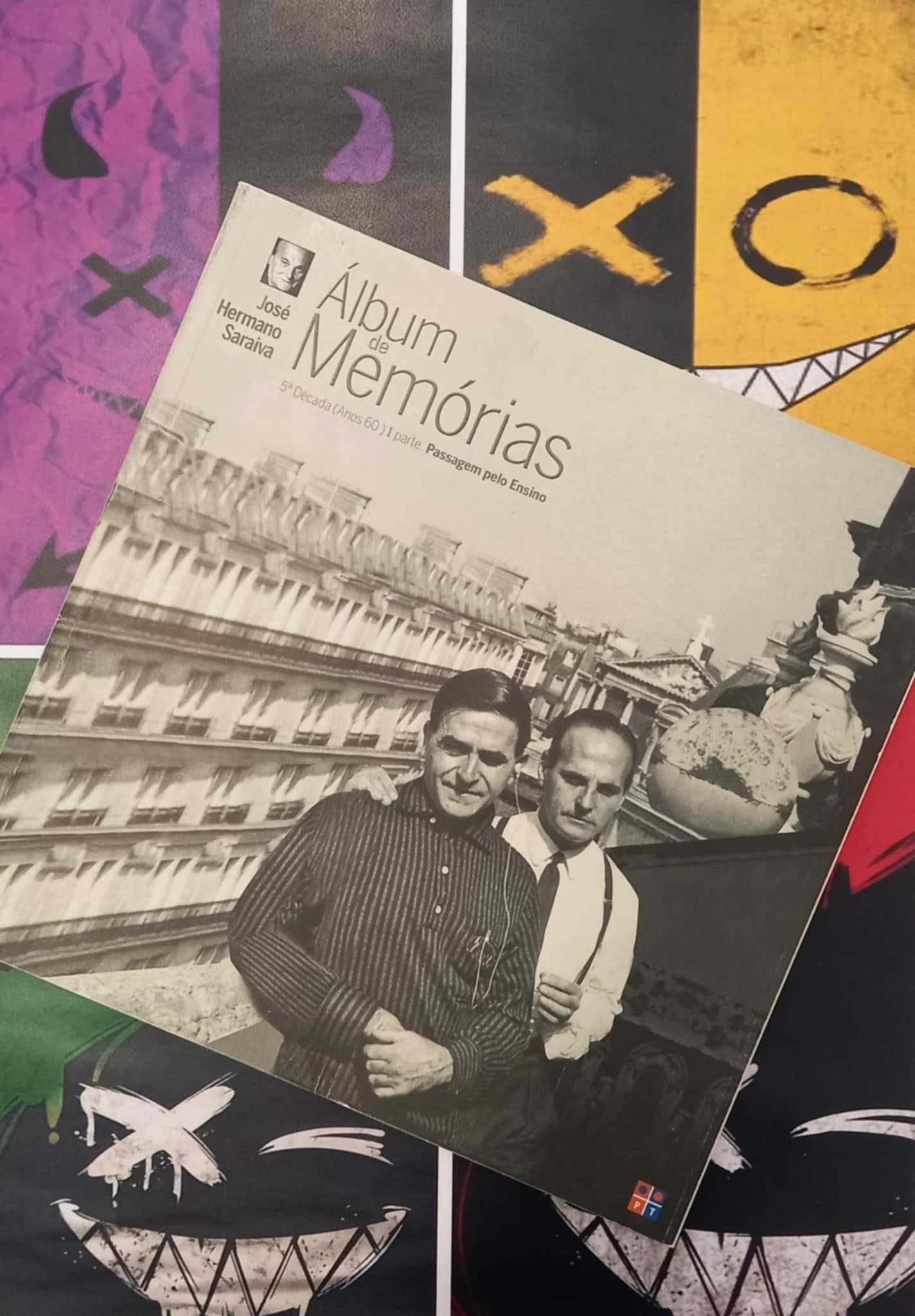 Livro Álbum de Memórias - José Hermano Saraiva