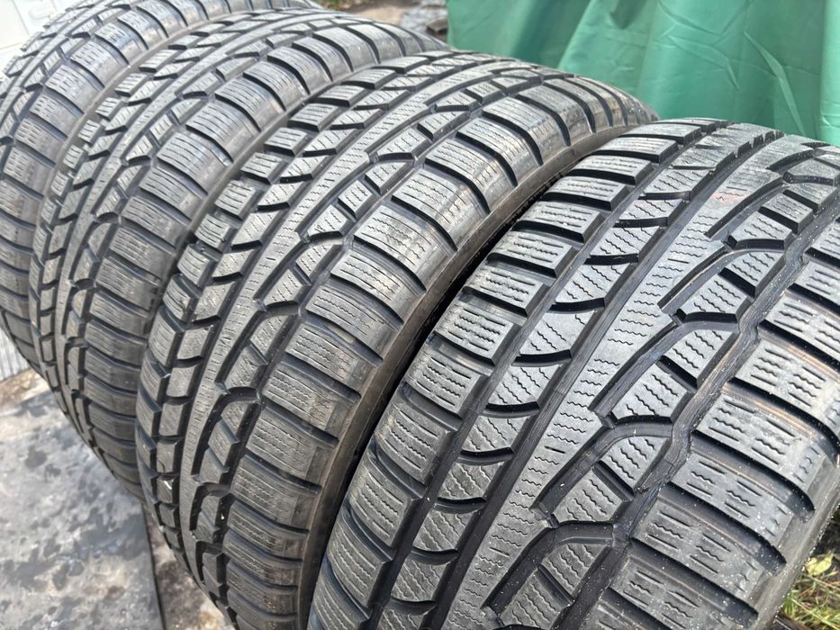 255-65-R17 NOKIAN WR зимняя резина шины 4штуки GERMANY 2022