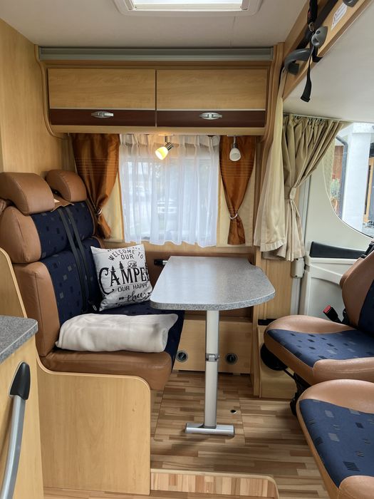 Fiat Ducato Kamper Integra Dethleffs GlobeBus