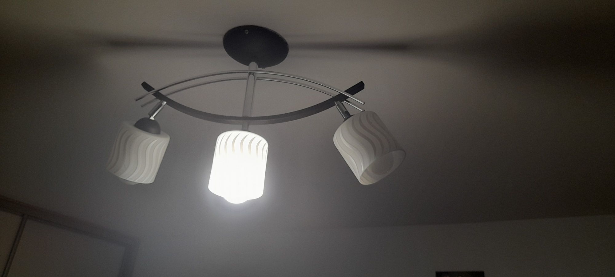 Lampa, żyrandol sufitowy