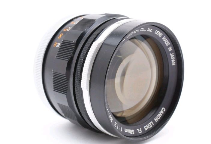 Canon FL 58mm 1.2