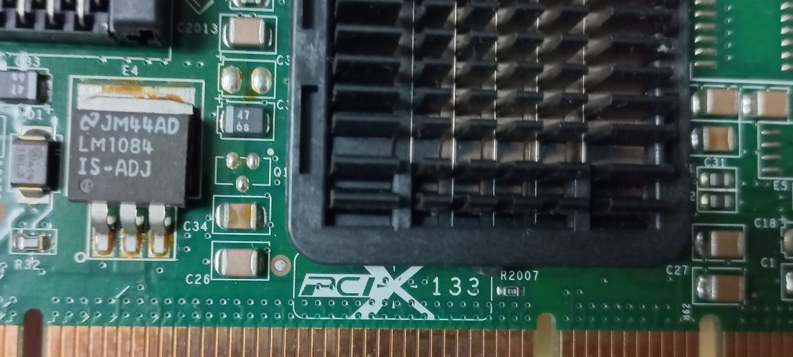 Placa controladora de discos