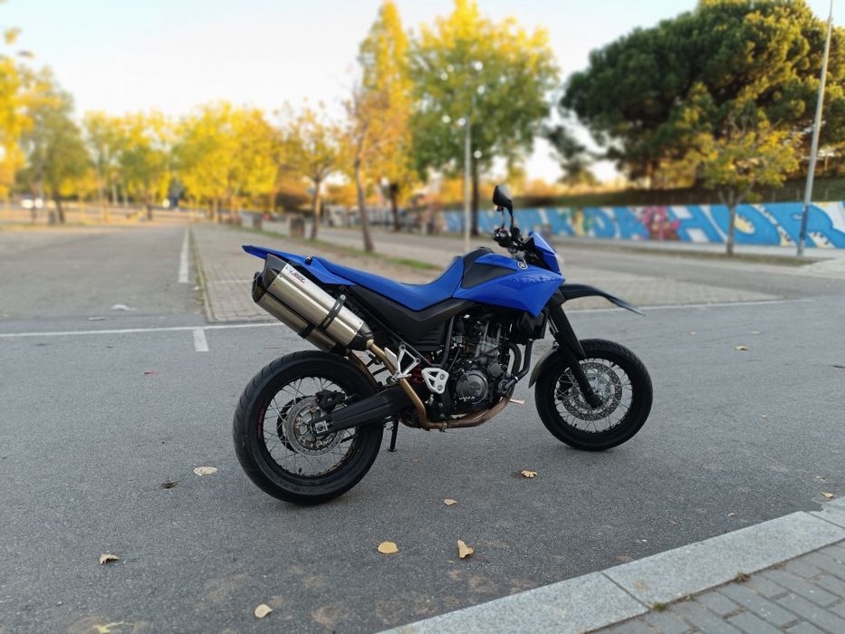 Yamaha XT 660 X.