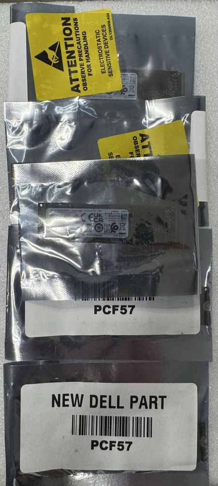 SSD накопичувач Dell CA6-8D2048-Q11 2TB Абсолютно новий! Гарантія Ціна