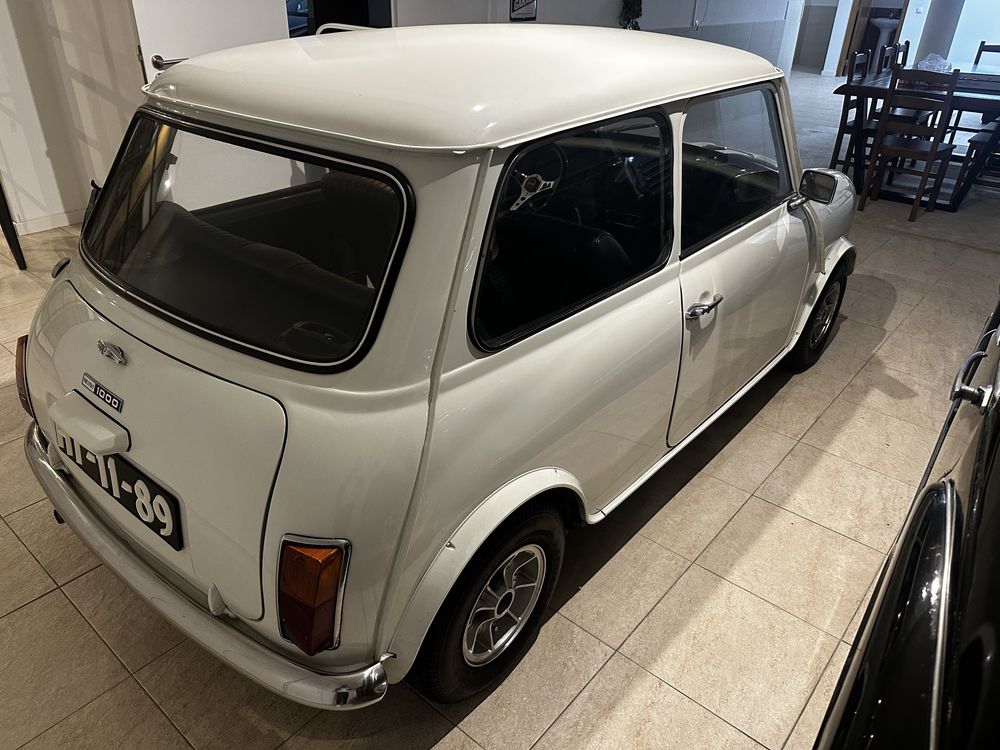 Mini 1000 de 1976 Troco por mota