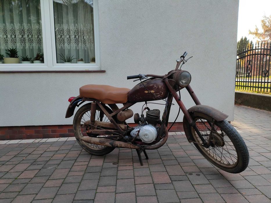 WFM M06 z 1961r. Sprawny w oryginalnym lakierze