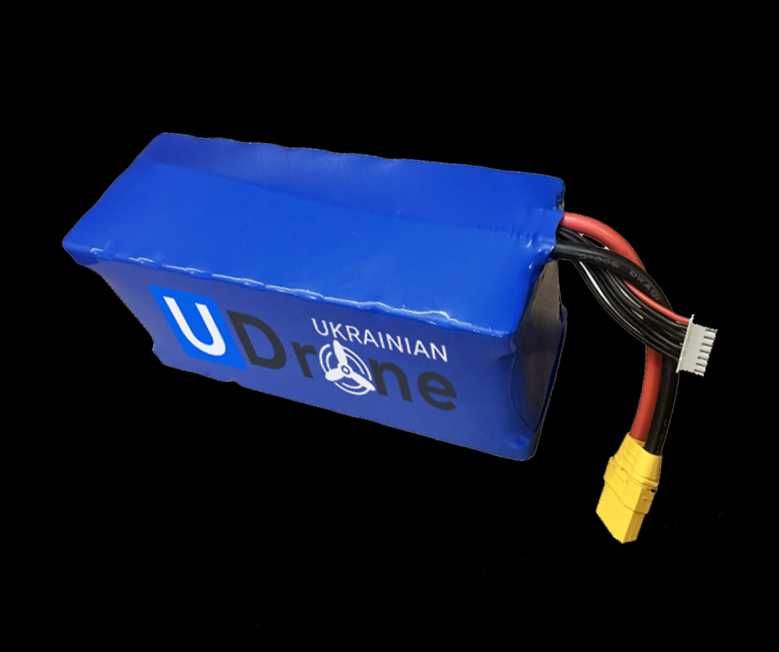 Акумулятор (батарея) для FPV (ФПВ) дрону 6S4P: 16000mAh, 200A, 22.2V