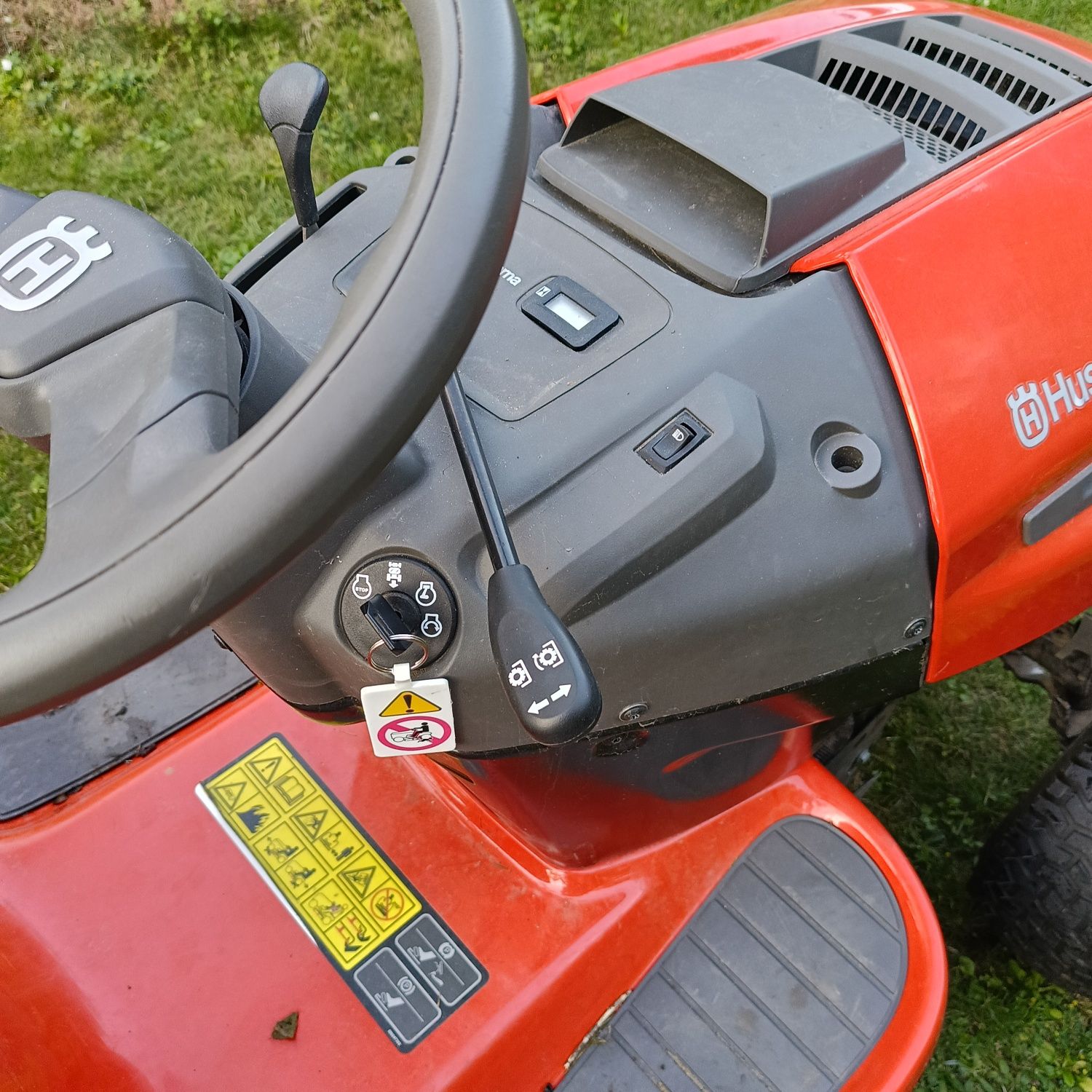 Sprzedam Traktorek Husqvarna