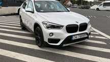 BMW X1 Bmw X1 18d (150KM) biała perła