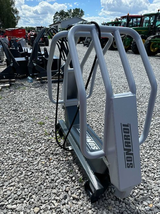 Chwytak do ładowarki teleskopowej JCB Manitou od ręki ! Sonarol