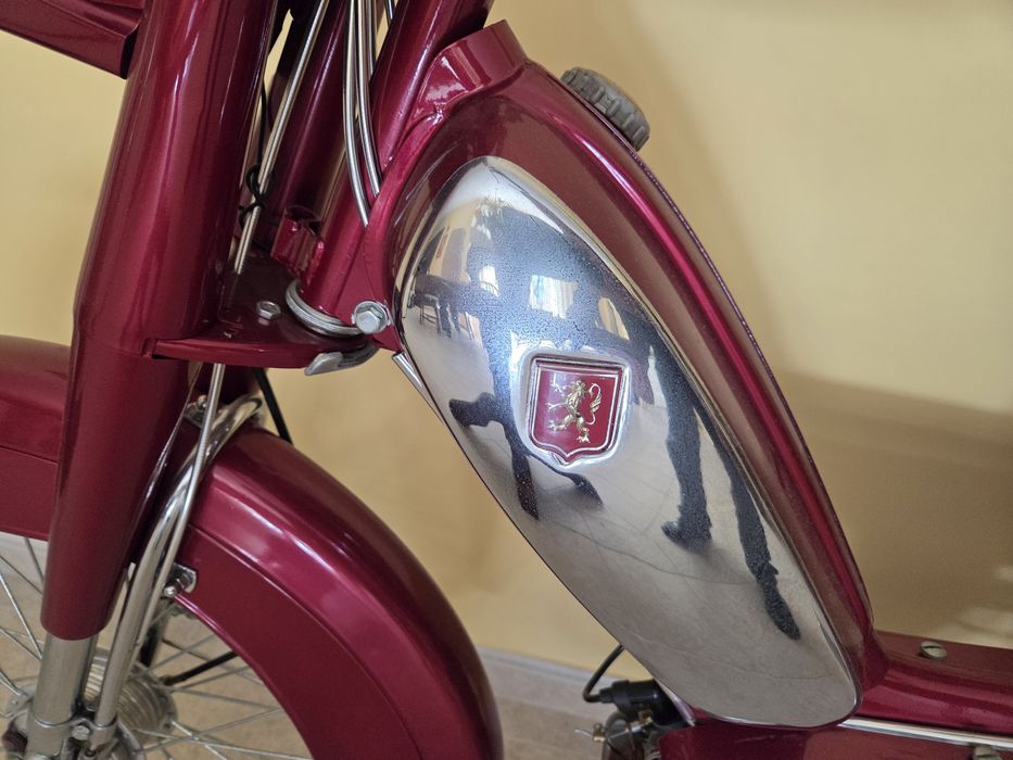 Bicicleta com motor Peugeot