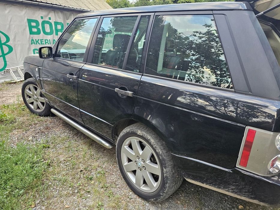 ORUROWANIE BOCZNE RANGE Land rover vogue 2006r 3.6 v8 368DT