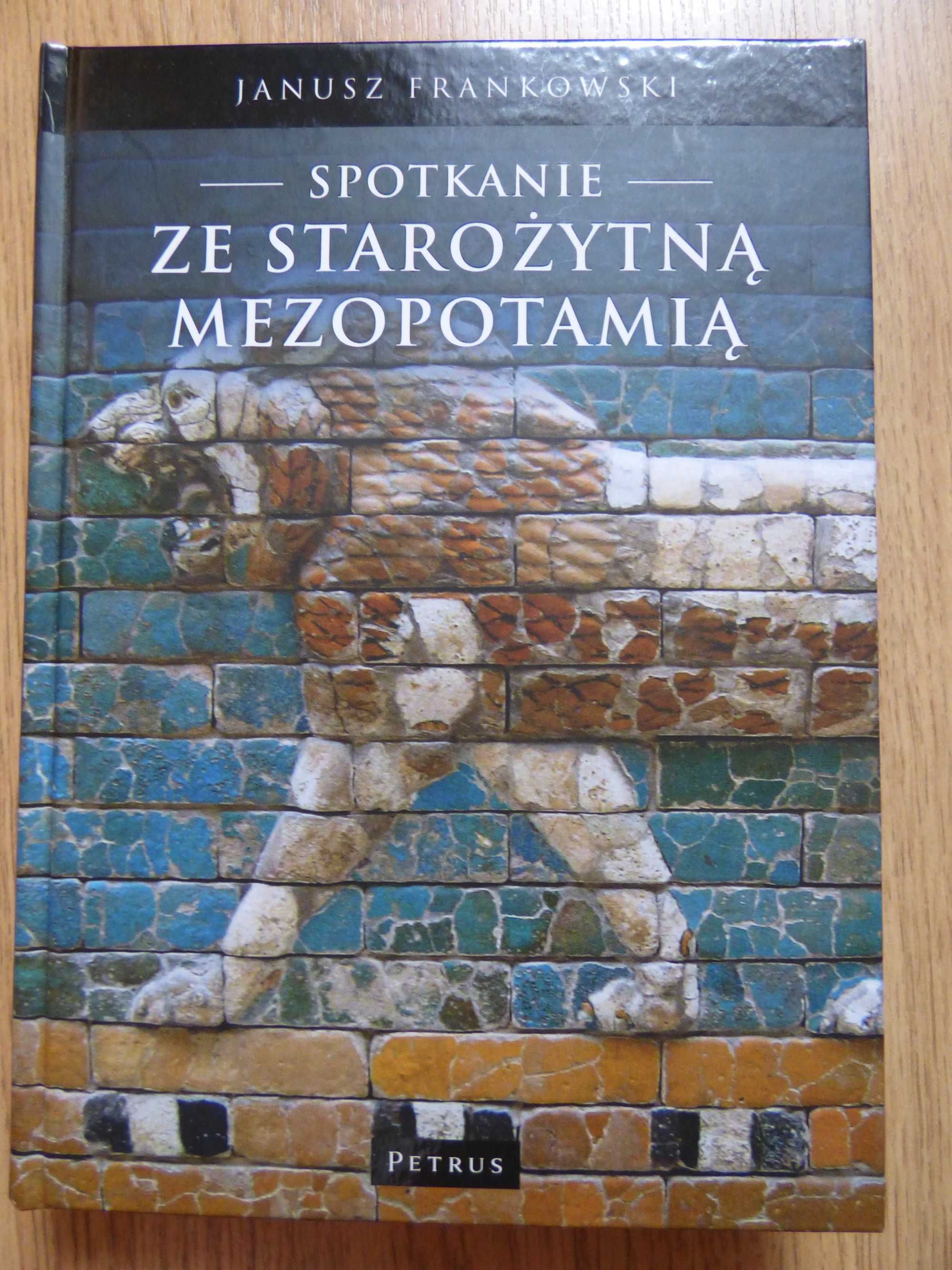 Spotkanie ze Starożytną Mezopotamią - Janusz Frankowski - Nowa