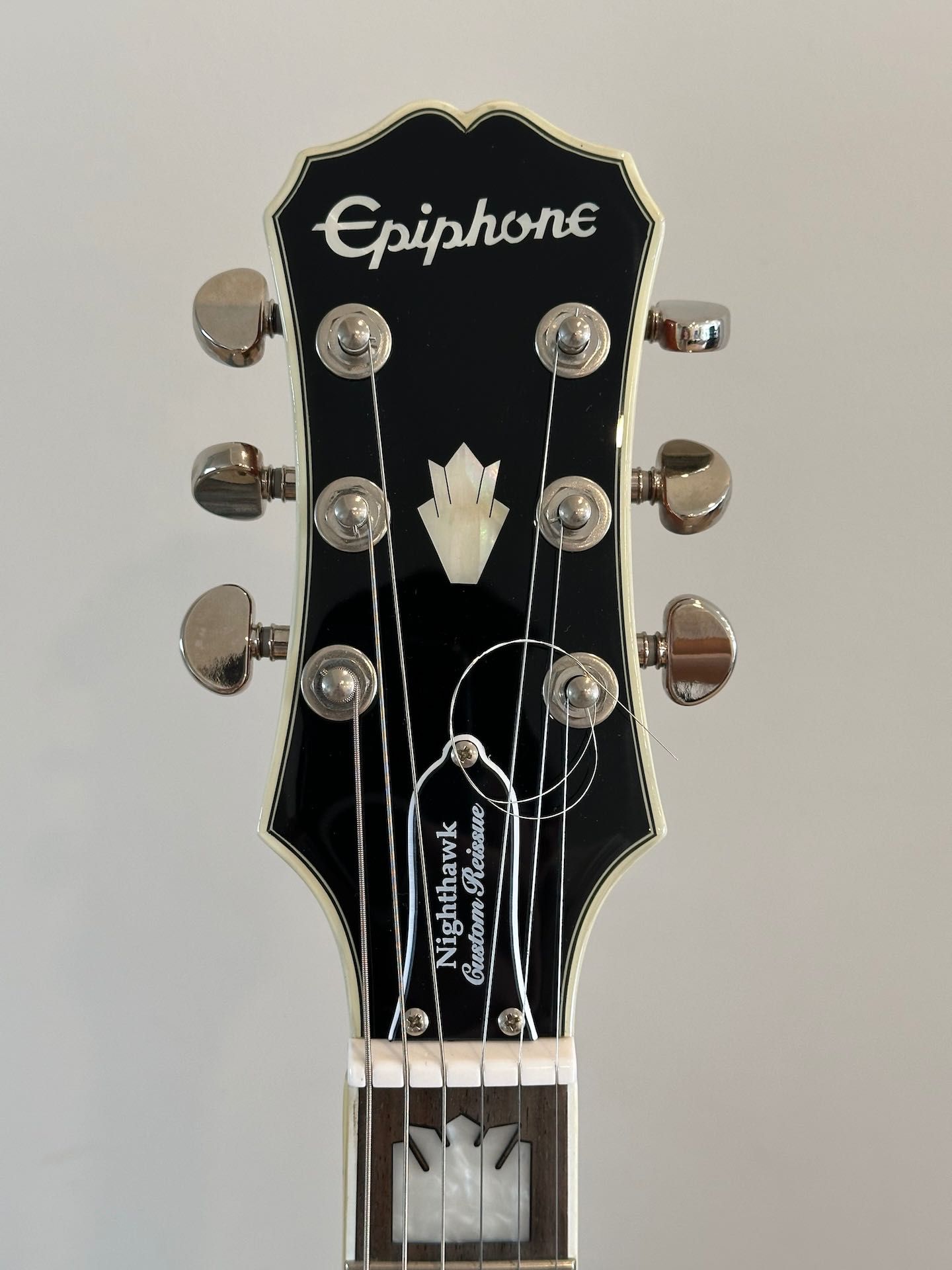 Epiphone Nighthawk Custom Reissue