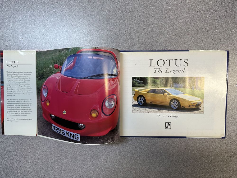 Livro - Lotus The Legend