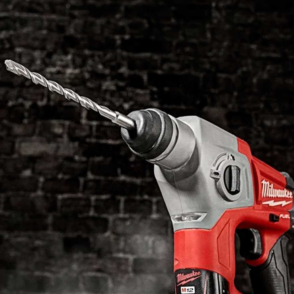 Набір бурів по бетону Milwaukee SDS-Plus M2 5 шт