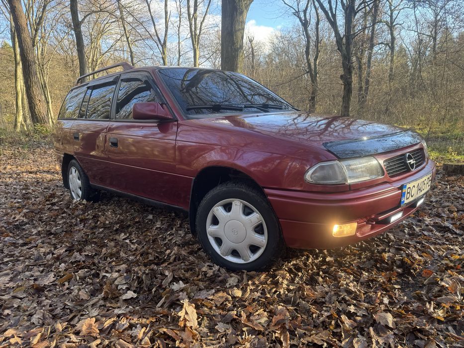 Opel Astra F1.7 Isuzu.