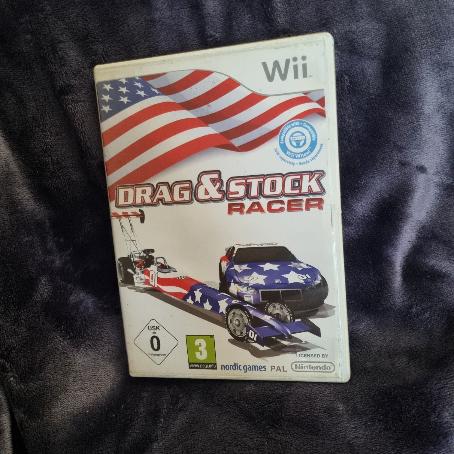 Drag and Stock Racer Nintendo Wii